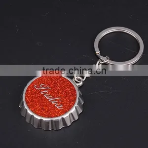 Bottle Caps Keychain/keychain Custom Logo/keychain With Bottle Opener thumbnail-1