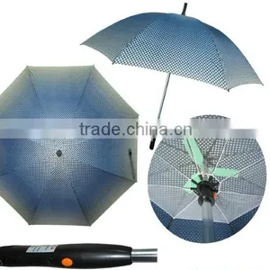 Creative Special Fan Umbrella With Fans thumbnail-2