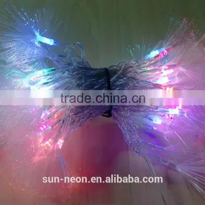 Safety Colors Changeable Hight Quality Led Fiber Optic Light String In/outdoor Decoration thumbnail-5
