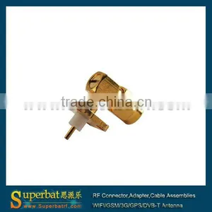 SMA 4 Hole Panel Mount Plug Right Angle Antenna 12dbi Sma Antenna thumbnail-1