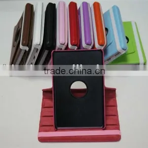 For Kindle Fire 360d Rotary Stand Leather Case thumbnail-1