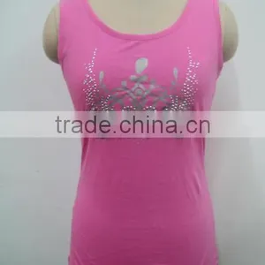 2016 Fashion Women's Sleeveless Tank Top thumbnail-1