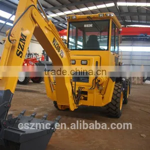 Heavy Construction Equipment New High Quality Backhoe Loaders SZM WZ30-25 With High Quality Engine thumbnail-5