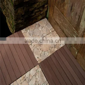 Plastic Wood Fence Swimming Pool Tile WPC Board for Swimming Pool thumbnail-5