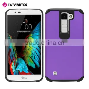 IVYMAX Wholesale TPU+PC Hybrid Shockproof Mobile Phone Case for LG K350/k8 thumbnail-2