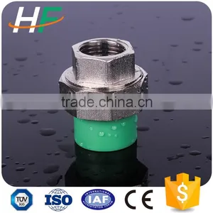 China Manufacturer PPR Raw Material Ppr Pipe Fitting Quality Choice thumbnail-2