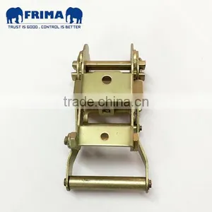 Light Duty Ratchet Buckle With Metal Handle, 2"/2T thumbnail-2