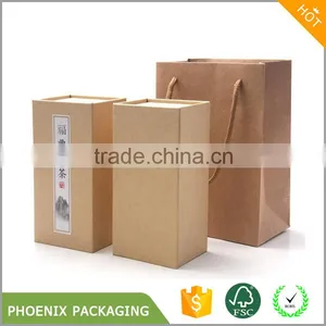 High Quality Custom Design Kraft Paper Box Tea Packaging thumbnail-1