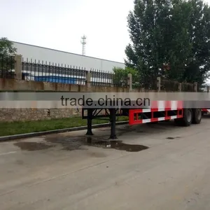 Dual-axle Flatbed Semi-trailer ST9261TJZ thumbnail-1