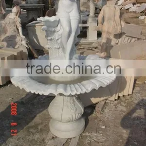 Western Style Lady Stone Sculpture thumbnail-1