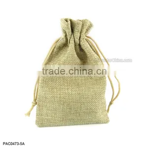 10*15cm Different Color Jewelry Linen Bag thumbnail-6