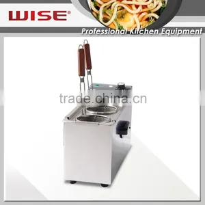 Commercial Electric Countertop Pasta Noodle Cooker With 2 Baskets thumbnail-1
