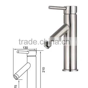SUZAN(3305) KAIPING Sus304 Stainless Steel Lead Free Basin Water Tap Faucets thumbnail-2