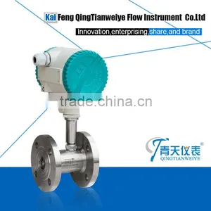 Made in China Food Oil Palm Oil CE Turbine Flowmeter thumbnail-2