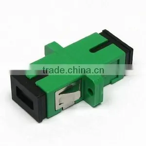 Fiber Optic Adapters Simplex Network FTTH Connectors With Inner / External Shutter Dust Cap Single Mode Duplex Optic Adaptors thumbnail-4