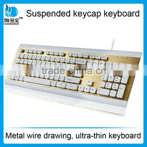 New Style High Quality Suspended Buttons Mechanical Keyboard thumbnail-1
