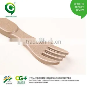 2014 Biodegradable Riceware Fork and Soon Set thumbnail-2