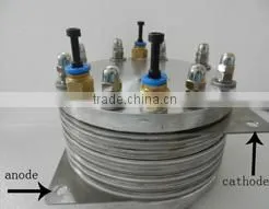 CE Certificated Titanium SPE / PEM Hydrogen HHO Gegerator Electrolyzer Fuel Cell thumbnail-4