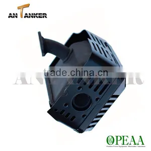5.5hp 168F 168FA 168FAE 160cc Gasoline Small Engine Parts Spare GX160 Silence Exhaust Muffler thumbnail-5