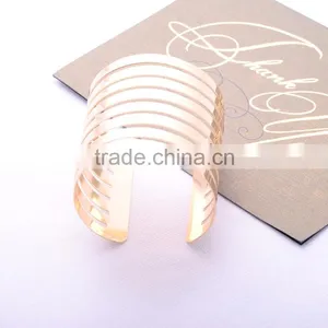 >>>Hot Sale 2016 Openings Alloy Bangles Gold Plated Bracelet Fashion Multilayer Hollow Women Bracelet Bangle thumbnail-2