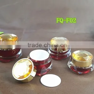 Luxury Diamond Cap Classic Cosmetic Jars thumbnail-2