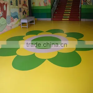 Plastic Type and UV Coating Surface Treatment PVC Sponge Flooring thumbnail-3