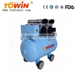 Dental Instrument Portable Dental Unit / Dental Air Compressor (Towin-1500W-60L) thumbnail-1