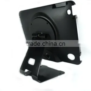 Security An-ti Theft Desktop Holder With Cable Lock for Ipad and Tablet pc thumbnail-2