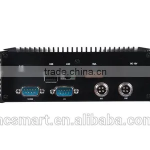 Intel N2600 IPC Fanless Mini pc Industrial Comptuer thumbnail-2