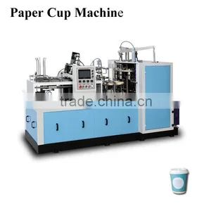 CE Identification Easy Operate Paper Cup Packing Machine (ZBJ-X12) thumbnail-1