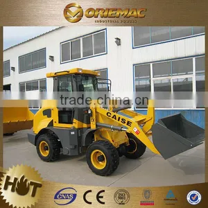 Wheel Loader for Sale 1.5ton 0.65m3 Mini Loader thumbnail-4