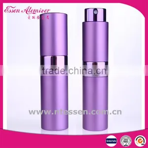 8ml /10ml /15ml Wholesale Leak Proof Aluminium Twist Up Perfume Bottle Travel Stype thumbnail-2