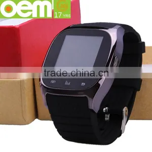 OEM High Quality Silicone Rubber Smart Watch Band thumbnail-3
