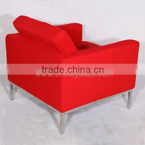 Office/home/hotel Furniture Leather Florence Knoll Sofa Wholesale thumbnail-5