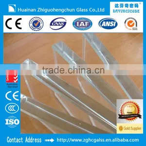 8mm Ultra Clear Float Glass thumbnail-1