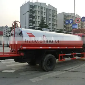 Foton Mini Water Tank Truck for Sale thumbnail-4