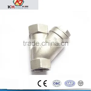 STAINLESS STEEL Casting Pipe Fittings 1" 316 Y TYPE STRAINER thumbnail-1