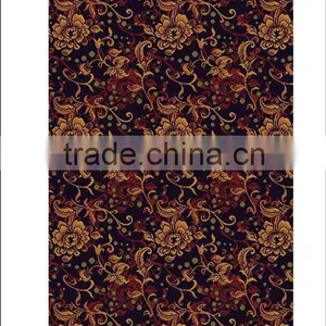 Wall to Wall Hotel Room Machine Made Carpet Made by Wool and Nylon thumbnail-1
