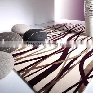 Customized Modern Hand Tufted Hotel Carpet With Fire Proof thumbnail-1
