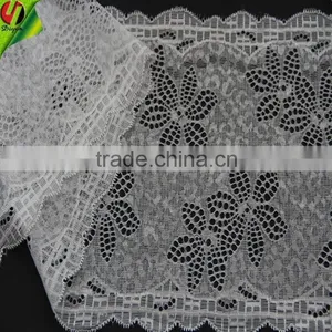 China Stretch Lace 35011Special Design Plain Dyed Width 21cm thumbnail-1