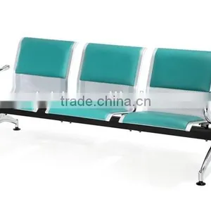 Good Quality Office Reception Waiting Chair With PU Cushion thumbnail-1