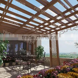 Garden Pergola Pergola 3x3 Turtle Bridge thumbnail-6