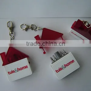 House Shape Tool With Keychain thumbnail-1
