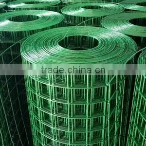 Anping Green Vinyl Coated Welded Wire Fence Price List thumbnail-1