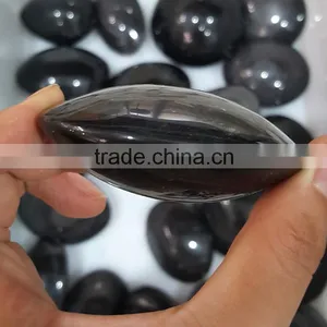 Natural Crystal Healing Stones Rainbow Obsidian Pocket Stone for Hand Exercise thumbnail-2