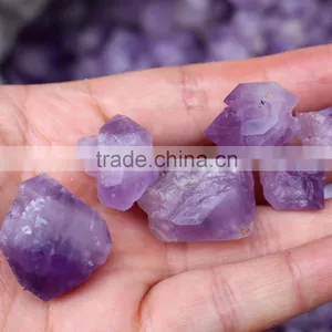 Wholesale Beautiful Quartz Crystal Amethyst Crystal Macadam thumbnail-1