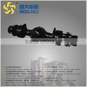 Forklift Axle OFFICIALS for XGMA XCMG MAXIMAL Hengyang Official Manufacturing Construction Machine Forklift Axles 5-20 Ton Axle thumbnail-2