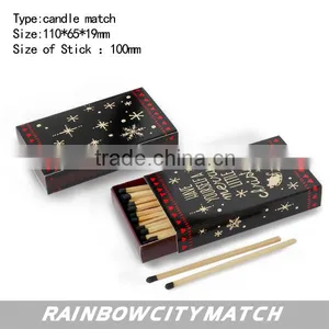 Export Candle Matches for Fefstival and Promotional With Colorful Logo Printing Quality Choice thumbnail-5