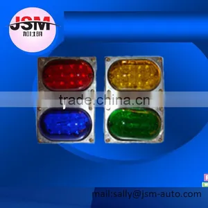 24v Led Colouful Side Marker Signal Lights for Truck HGV Lorry Bus thumbnail-1