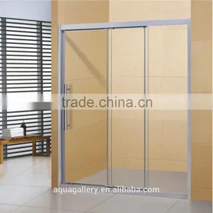 Sliding Glass Door Shower Enclosure thumbnail-1